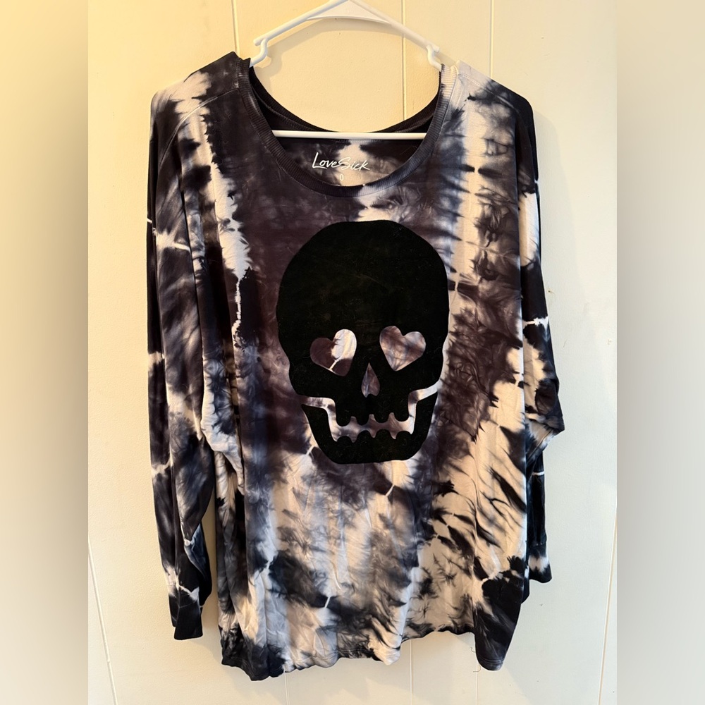 Torrid Tie-Dye Top